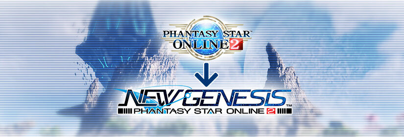 Relations entre PSO2 et PSO2: NGS